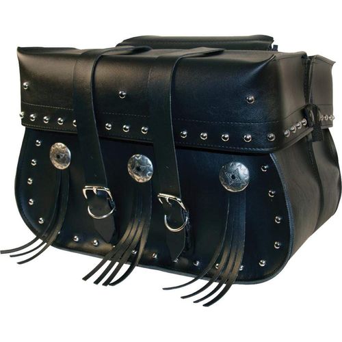 Willie and discount max leather saddlebags