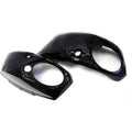 Saddlebag Audio Speaker Lids 6 x 9 For Victory Cross Country by Mutazu Motorcycle