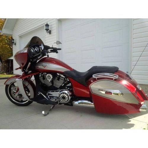 Victory Cross Country Victory Hard Saddlebags Saddlebag Extensions