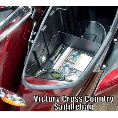 Saddlebag Organizer Tray by Hardbagger TS105VC-R