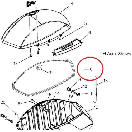 Victory cross country on sale saddlebags