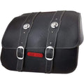 Saddlebag, Black Leather by Indian