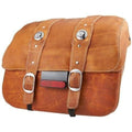 Saddlebags Desert Tan Leather by Polaris