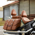 Saddlebags Desert Tan Leather by Polaris