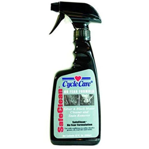 Safe Clean™ Silver and Black Engine Cleaner by Cycle Care Formulas