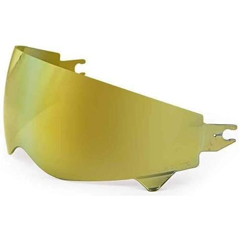 Scorpion Covert Helmet Sun Visor Gold Mirror by Scorpion