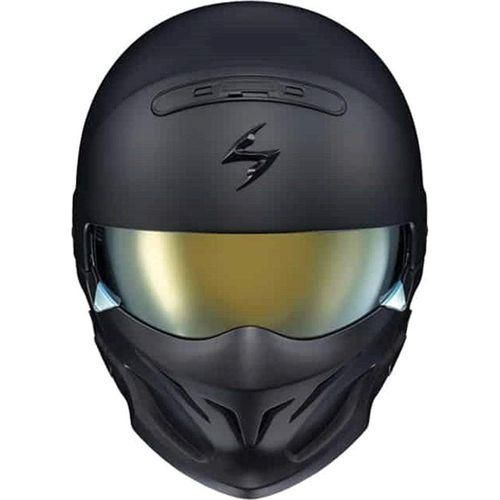 Scorpion Covert Helmet Sun Visor Gold Mirror by Scorpion Scorpion Covert Helmet Sun Visor Gold Mirror by Scorpion
