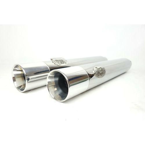 Scout Rampage Polished Mufflers 2021+ by Dean Speed DS-07007-P Exhaust Slip On Muffler