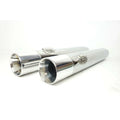 Scout Rampage Polished Mufflers 2021+ by Dean Speed
