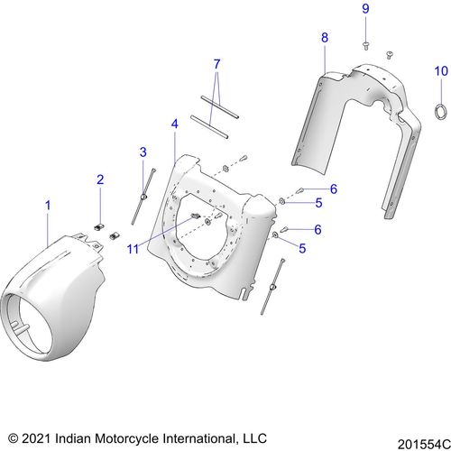 Screw Hxbh-M6X1.0X16 A2-70 Ep by Polaris 7519889 OEM Screw