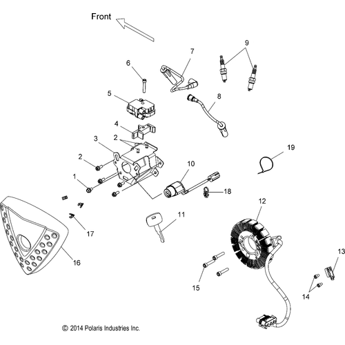 Off Road Express OEM Hardware Screw by Polaris 7517259