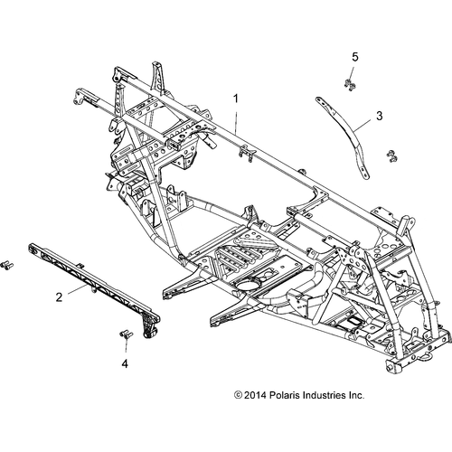 Off Road Express OEM Hardware Screw by Polaris 7517358