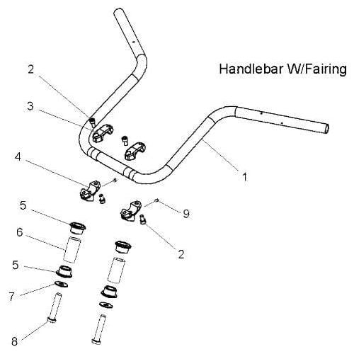 Off Road Express OEM Hardware Screw by Polaris 7517569