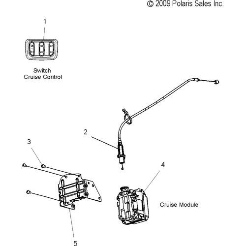 Screw by Polaris 7518588 OEM Screw