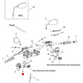Screw by Polaris 7518691 Handlebar Control Repair Part