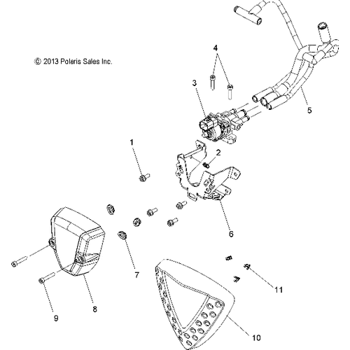 Off Road Express OEM Hardware Screw by Polaris 7518803