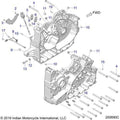 Screw-Hxfl-M8X1.25X100 10.9 Zpc by Polaris