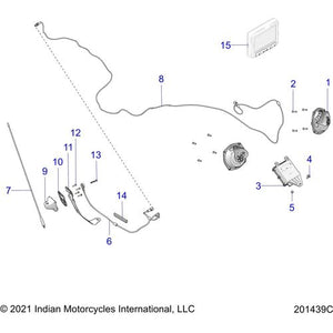 Off Road Express OEM Hardware Screw-Hxph-M5X0.8X22 10.9 Zb by Polaris