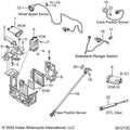 Screw-Sh-M6X1.0X16 8.8 Zpy D204 by Polaris