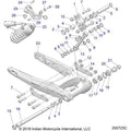 Screw-Sh-M8X1.25X30 10.9 Zpb by Polaris