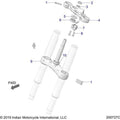 Screw-Sh-M8X1.25X30 8.8 Zy3 D204 by Polaris