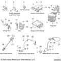 Screw-Sochd-M4X.7X8 Zb by Polaris