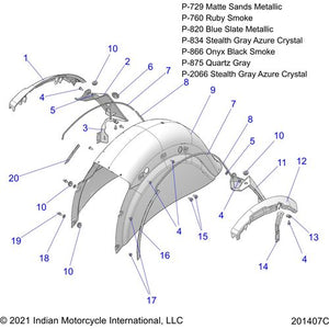 Seal-Foam by Polaris 5814797-265 OEM Seal