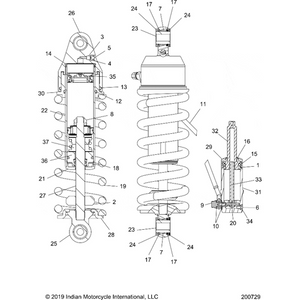 Off Road Express OEM Hardware Seal Weather by Polaris