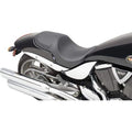 Seat 2-Up Predator w/ Backrest Option by Drag Specialties
