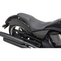 Seat Black Flame Stitch Predator by Drag Specialties