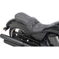 Seat Black Pillow-Style Low-Profile Touring by Drag Specialties