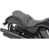Parts Unlimited Drop Ship Seat Seat Black Pillow-Style Low-Profile Touring by Drag Specialties 0810-1607