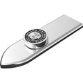 Seat Bolt Cover Pinnacle Chrome by Polaris