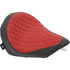 Parts Unlimited Drop Ship Seat Seat Lo Profile Solo Red Diamond by Drag Specialties 0810-1885