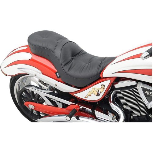 Parts Unlimited Drop Ship Seat Seat Pillow Low Profile Touring by Drag Specialties 0810-1577