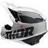 Parts Unlimited Drop Ship Full Face Helmet Sector Fader Helmet by Thor