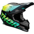 Parts Unlimited Drop Ship Full Face Helmet XS / Acid/Teal Sector Fader Helmet by Thor