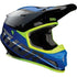 Parts Unlimited Drop Ship Full Face Helmet XS / Blue/Black Sector Fader Helmet by Thor