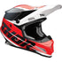 Parts Unlimited Drop Ship Full Face Helmet XS / Red/Black Sector Fader Helmet by Thor