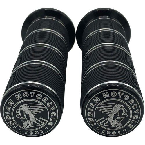 Off Road Express Grips Select Handlebar Grips Indian - Black by Polaris 2882828-468