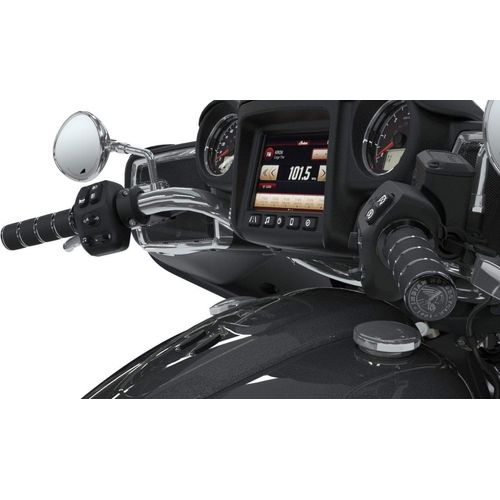Off Road Express Grips Select Handlebar Grips Indian - Black by Polaris 2882828-468