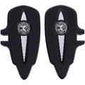 Select Indian Passenger Floorboards, Black by Indian