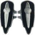 Select Indian Passenger Floorboards, Chrome by Indian
