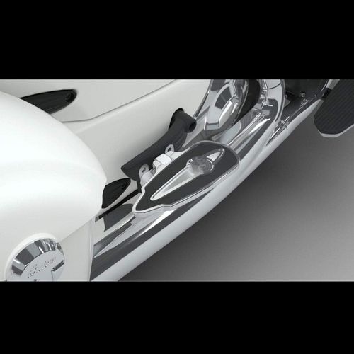Select Passenger Floorboards Chrome by Polaris