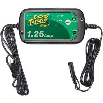 Selectable Battery Charger by Battery Tender 022-0211-DL-WH Battery Charger