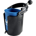 Self-Leveling Cup Drink Holder with 1 inch Ball and Cozy by Ram Mounts