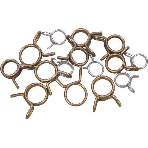 Western Powersports Hose Clamps Self Tensioning Wire Hose Clamps 5/16" O.D. 150Pc By Helix 111-1600
