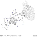 Sensor, Crank Position by Polaris