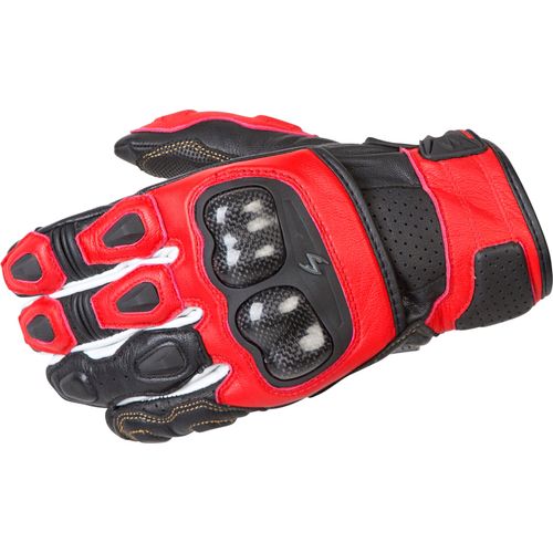 Western Powersports Gloves 2X / Red Sgs Mkii Gloves by Scorpion Exo G28-057
