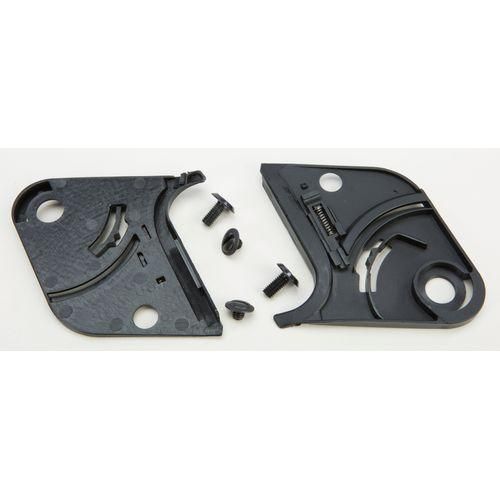 Shield Ratchet Plate W/Screws Left/Right Gm-44/Md-04 by GMAX G999553 Helmet Accessory